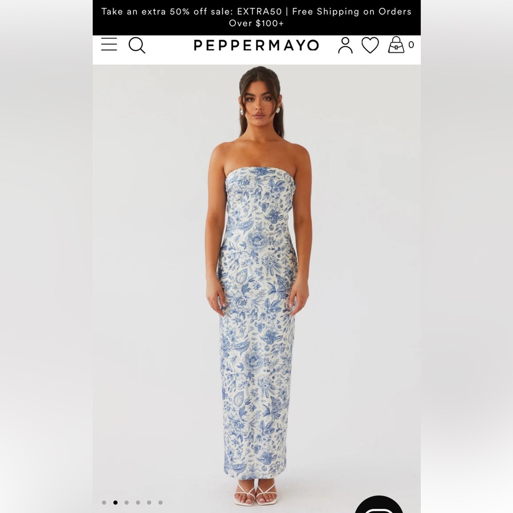 Peppermayo maxi dress